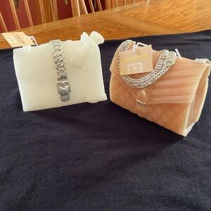 Luminous By Aroma Essentials, Purse Candles With Double Wicks, Set of 2